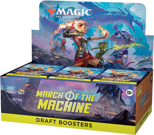 Magic the Gathering: March of the Machine - Draft Booster Box