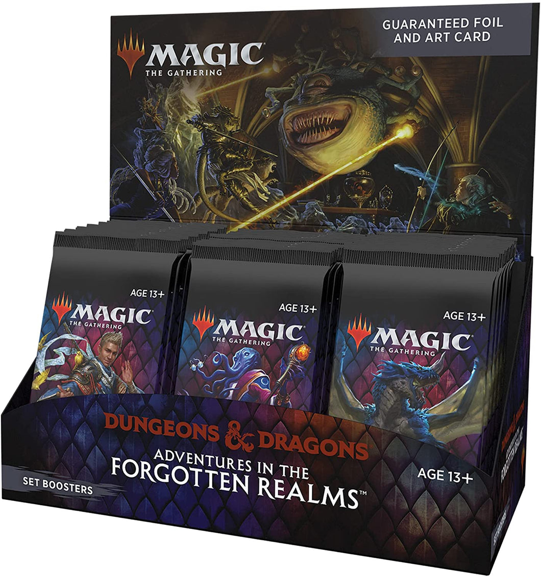 Magic the Gathering: Adventures in the Forgotten Realms - Set Booster Box