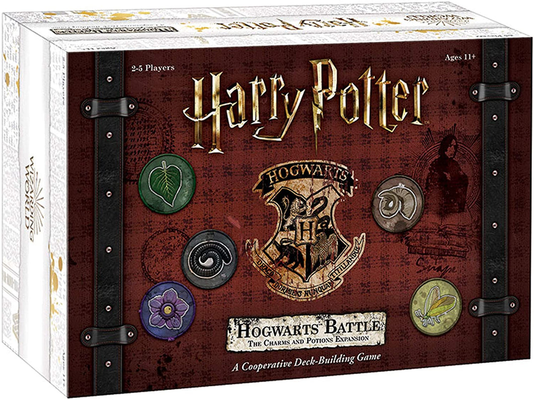 Harry Potter: Hogwarts Battle - Charms and Potions Expansion