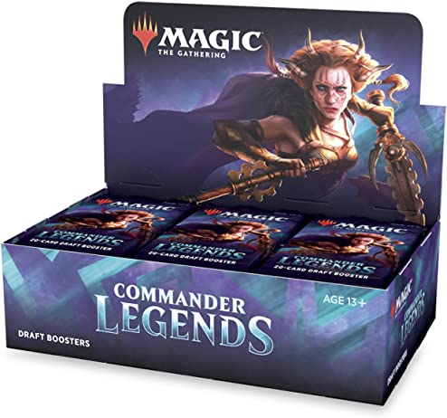 Magic the Gathering: Commander Legends Booster Box