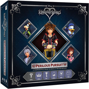 Kingdom Hearts: Perilous Pursuits
