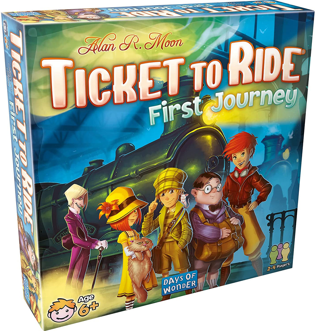 Ticket to Ride: First Journey - New York