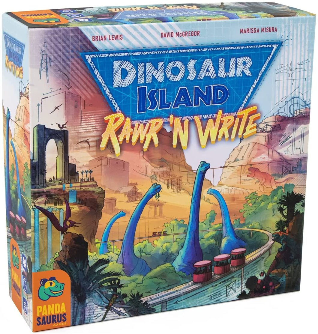Dinosaur Island: Rawr 'N Write