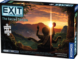 Exit: The Sacred Temple + puzzle
