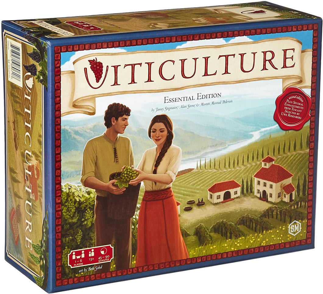 Viticulture: Essential Edition