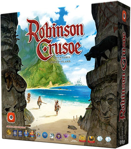 Robinson Crusoe: Adventures on Cursed Island