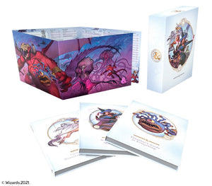 D&D Book Gift Set (Xanathar, Tasha, Monsters of the Multiverse)