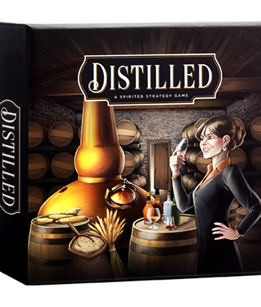 Distilled: Original Blend (Base Game Pledge)