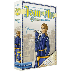 Joan of Arc: Orleans Draw and Write