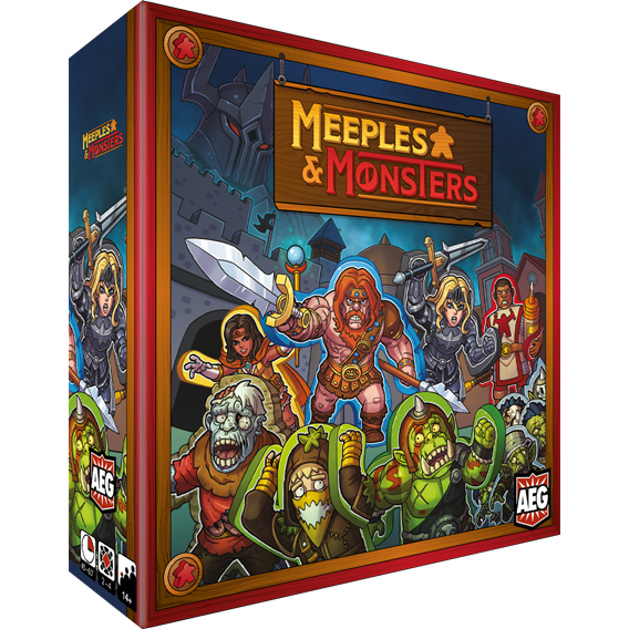 Meeples and Monsters