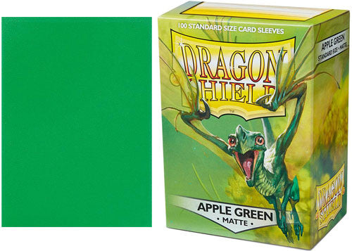 Dragon Shield 100 Pack: Matte Apple Green
