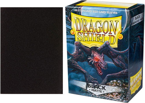 Dragon Shield 100 Pack: Matte Black