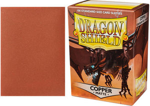 Dragon Shield 100 Pack: Copper