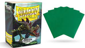 Dragon Shield 100 Pack: Matte Green