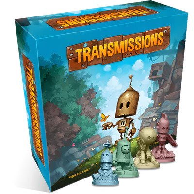 Transmissions Deluxe PREORDER
