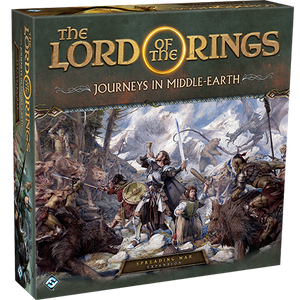 Lord of the Rings: Journeys in Middle Earth - Spreading War