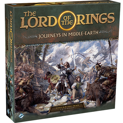Lord of the Rings: Journeys in Middle Earth - Spreading War