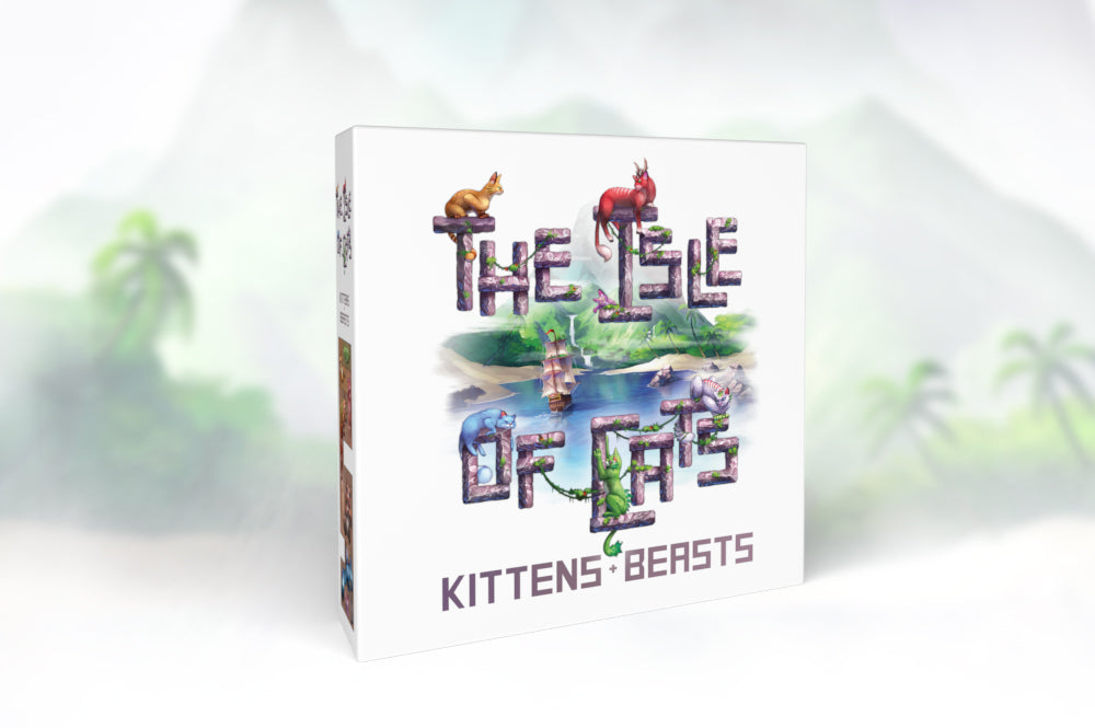 Isle of Cats: Kittens and Beasts