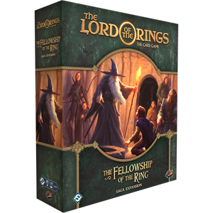 Lord of the Rings LCG: Fellowship  of the Ring Saga Expansion