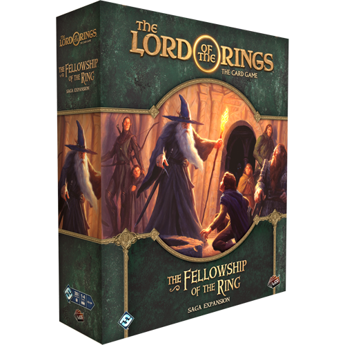 Lord of the Rings LCG: Fellowship  of the Ring Saga Expansion