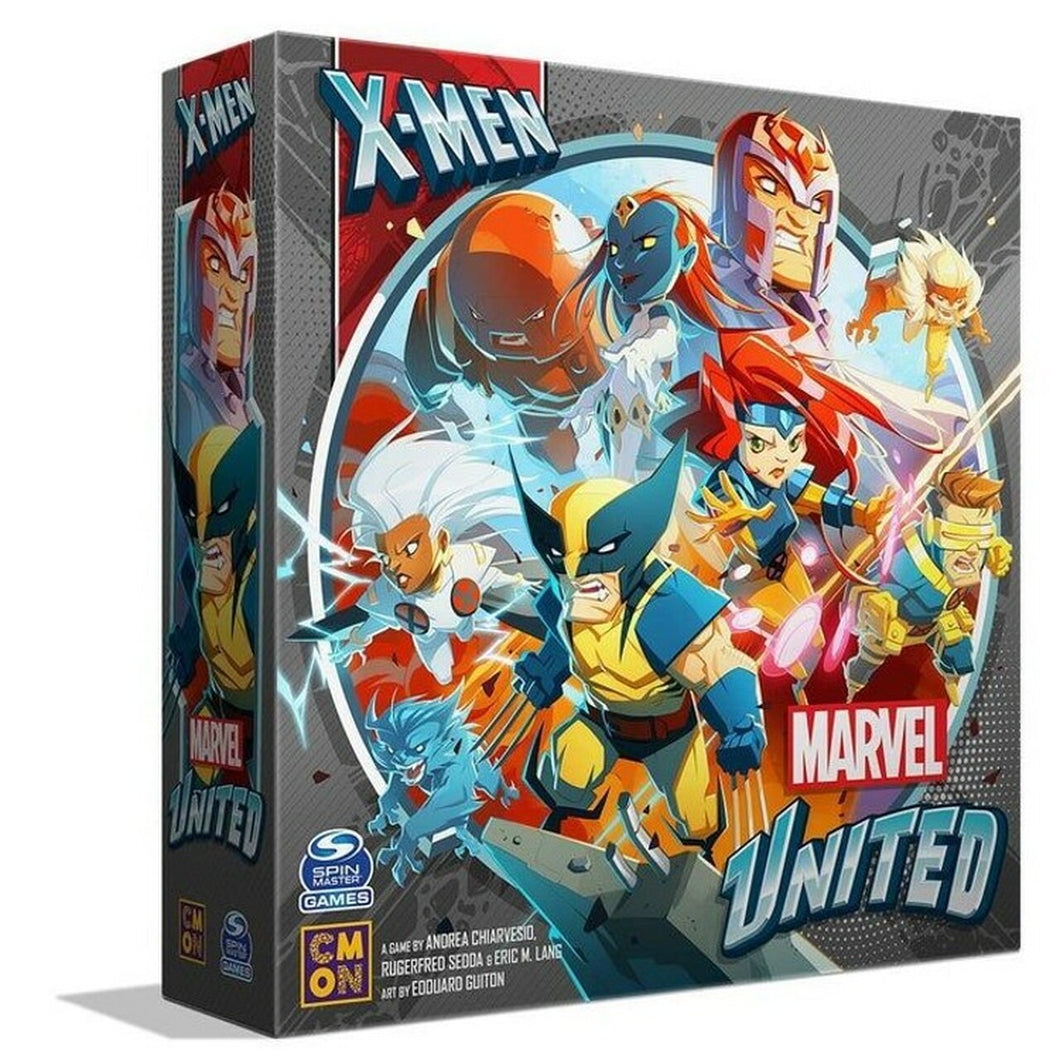Marvel United: X-Men (Kickstarter - Uncanny Pledge)