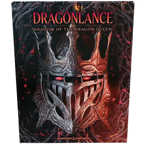 D&D 5th Edition: Dragonlance - Shadow of the Dragon Queen - Limited Edition Cover